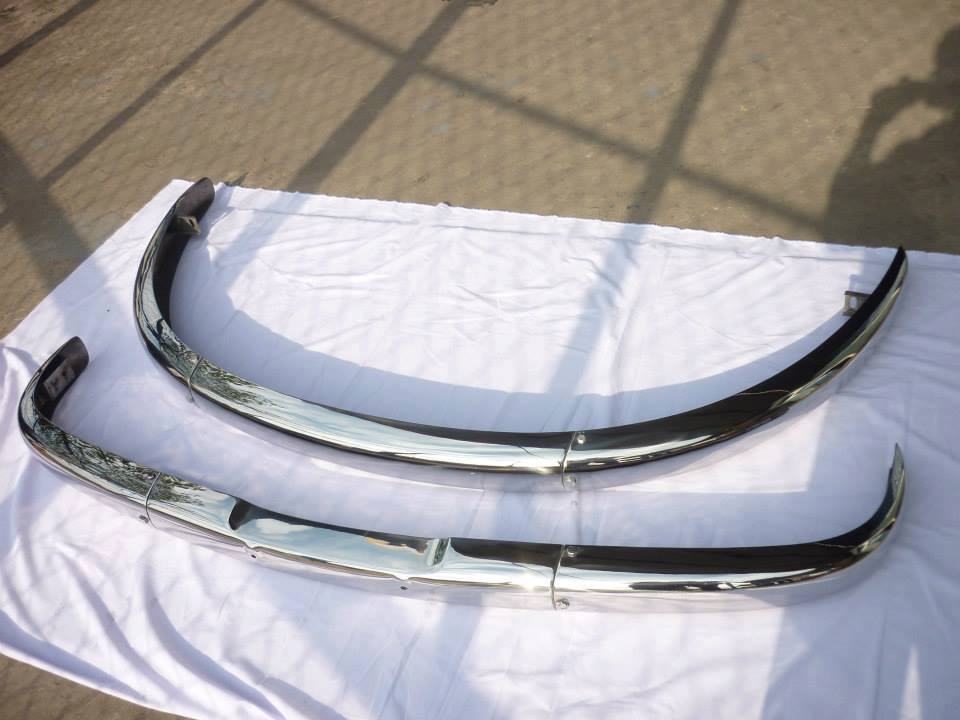 BMW 502 Stainless Steel Bumper